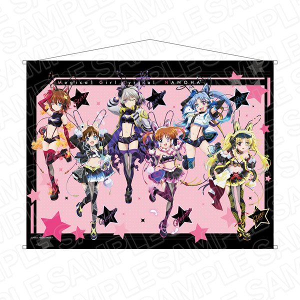 魔法少女リリカルなのはシリーズ B2タペストリー マジカルサイバー