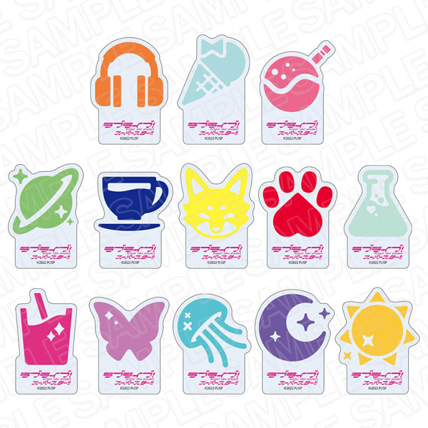 ラブライブ！スーパースター!! ミニアクリルブロック牛久ミニキャラver