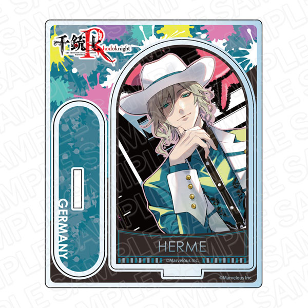 千銃士：Rhodoknight アクリルスタンド エルメ 2周年 ver.[コンテンツ