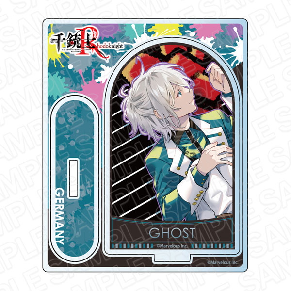 千銃士：Rhodoknight アクリルスタンド ゴースト 2周年 ver