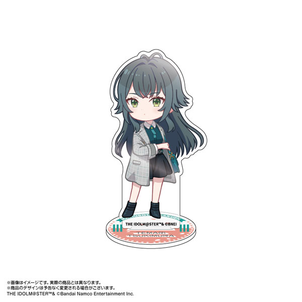 学園アイドルマスター ちびキャラアクリルスタンド 月村手毬[あみあみ]