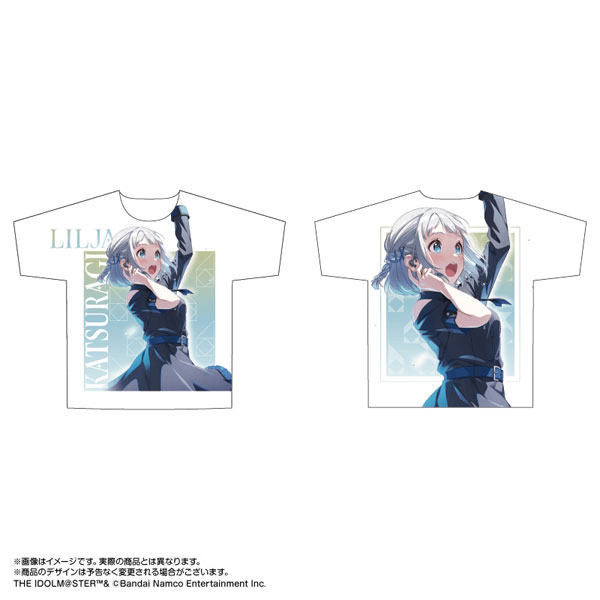 学園アイドルマスター 両面フルグラフィックTシャツ 葛城リーリヤ[あみあみ]