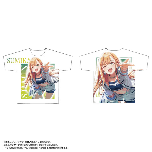 学園アイドルマスター 両面フルグラフィックTシャツ 紫雲清夏[あみあみ]