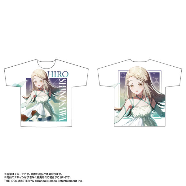 学園アイドルマスター 両面フルグラフィックTシャツ 篠澤広[あみあみ]