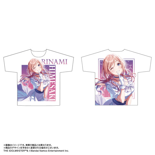 学園アイドルマスター 両面フルグラフィックTシャツ 姫崎莉波[あみあみ]