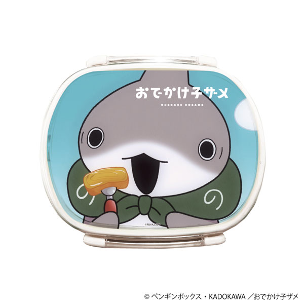 キャラランチボックス「おでかけ子ザメ」01/子ザメちゃん(公式イラスト