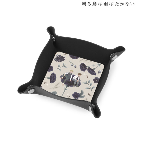 囀る鳥は羽ばたかない 矢代＆百目鬼 Botania PUレザーマルチ