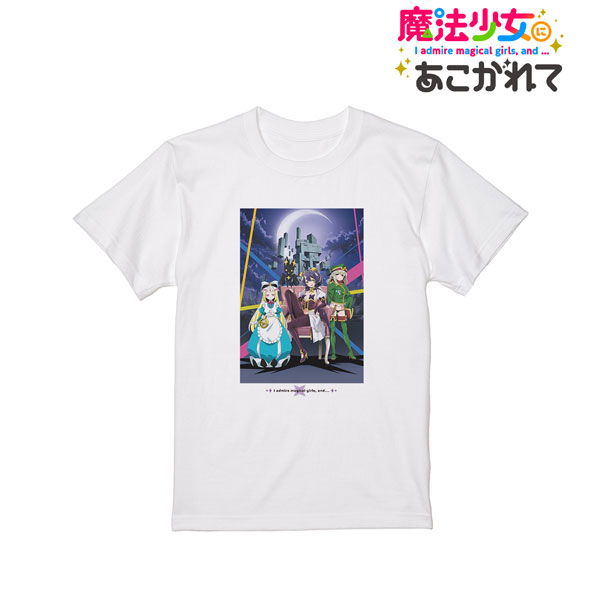 TVアニメ「魔法少女にあこがれて」 エノルミータ Tシャツ メンズ M[アルマビアンカ]