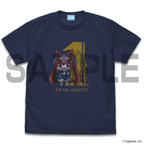 ウマ娘 プリティーダービー ダイワスカーレットの私が一番！ Tシャツ/INDIGO-S[コスパ]