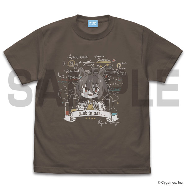 ウマ娘 プリティーダービー アグネスタキオンの実験中 Tシャツ/CHARCOAL-S[コスパ]