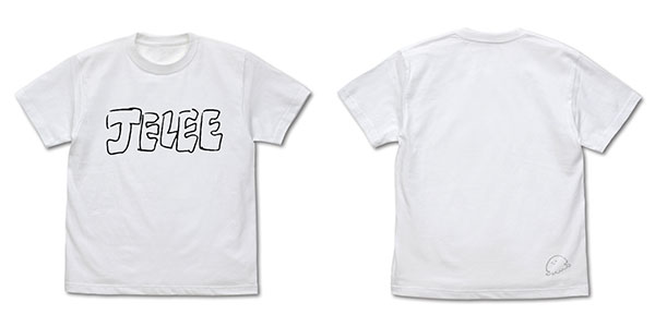 夜のクラゲは泳げない JELEE Tシャツ/WHITE-S[コスパ]