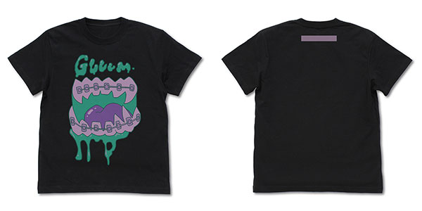 夜のクラゲは泳げない キウイ Tシャツ/BLACK-M[コスパ]