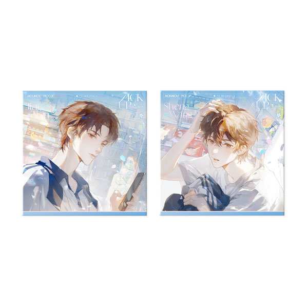 小説「某某」 送迎ver. 色紙 2枚セット[MULINGAC]
