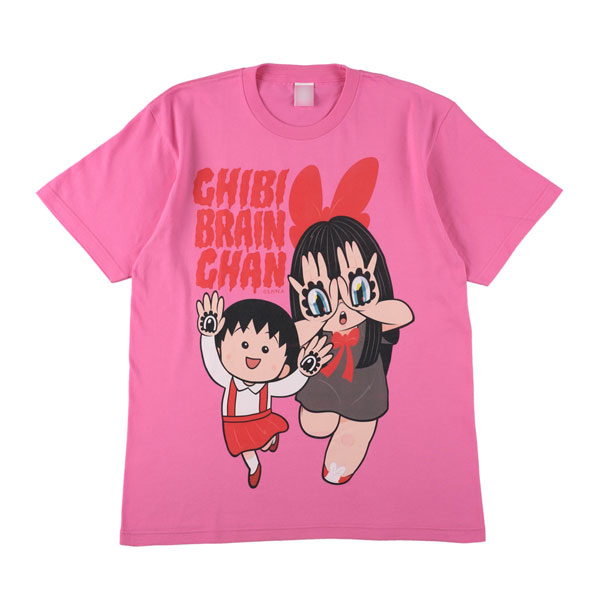 CHIBI BRAIN CHAN T-shirt ピンク XL[ELECTRIC TOYS]《在庫切れ》