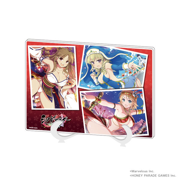 アクリルアートボード(A5サイズ)「シノビマスター 閃乱カグラ NEW LINK