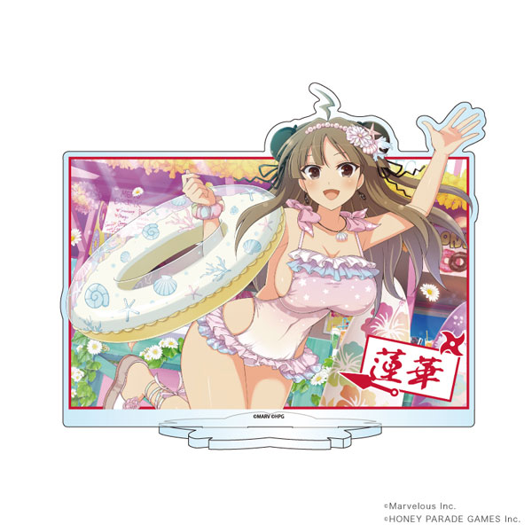 デカアクリルスタンド「シノビマスター 閃乱カグラ NEW LINK」05/蓮華