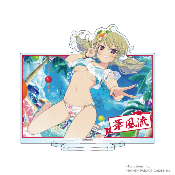 デカアクリルスタンド「シノビマスター 閃乱カグラ NEW LINK」07/華