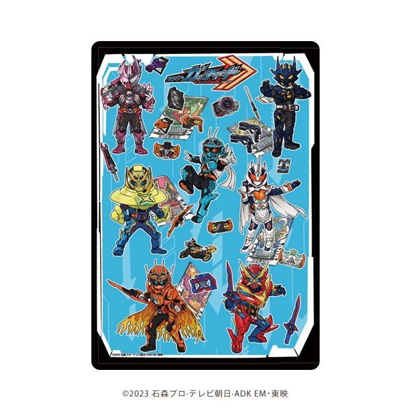 キャラクリアケース「仮面ライダーガッチャード」01/一枚絵デザイン