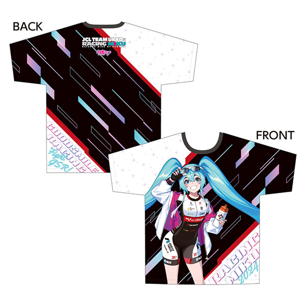 初音ミク GTプロジェクト レーシングミク 2024 JCL TEAM UKYO 応援Ver
