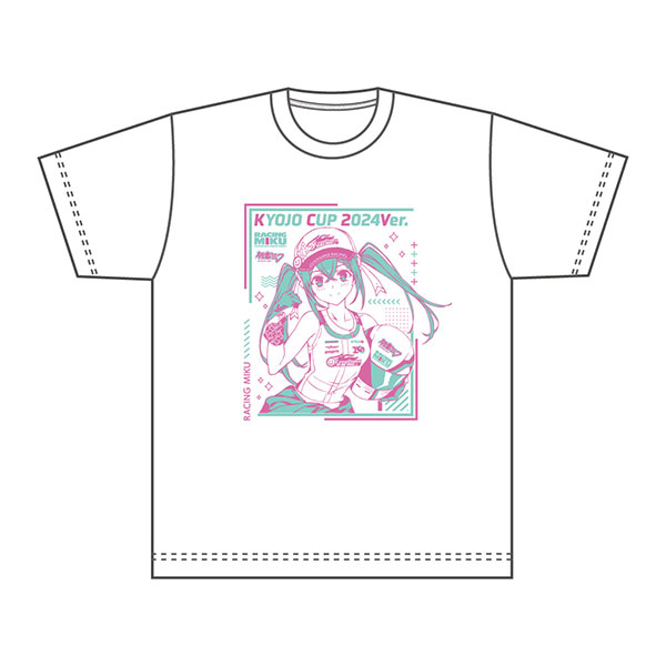 レーシングミク 2010 Tシャツ 新品未開封 Mサイズ 初音ミク GTプロジェクト レーシングミク KYOJO CUP 2024Ver. T