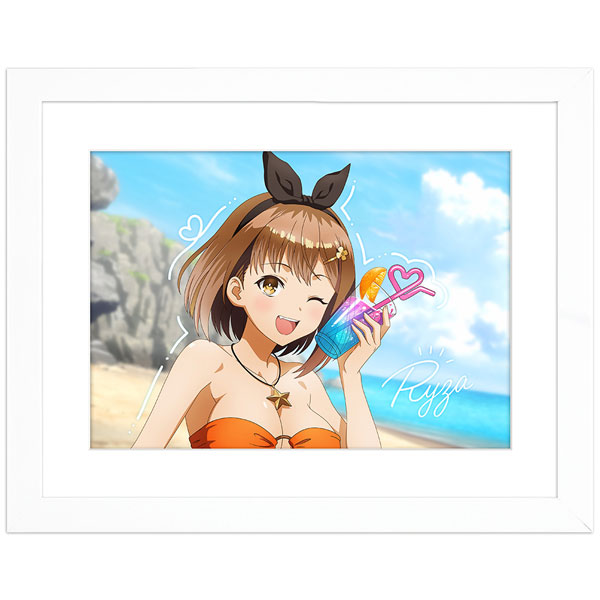 ライザのアトリエ 描き下ろしキャラファイングラフ A4[キース]《在庫切れ》