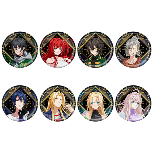 龍族 -The Blazing Dawn- キャラバッジコレクション 8個入りBOX[ムービック]《在庫切れ》