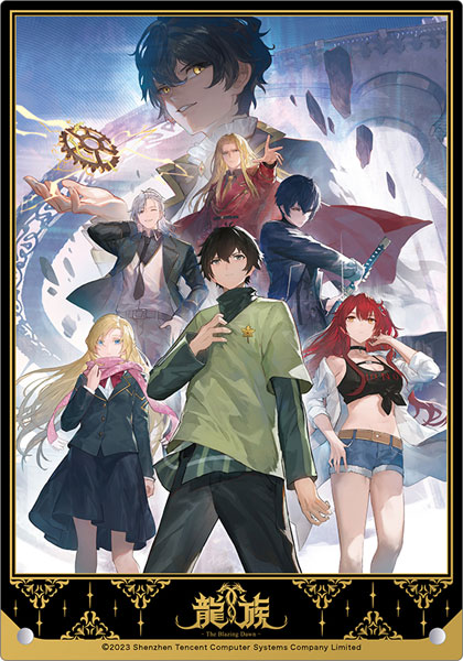 龍族 -The Blazing Dawn- アクリルアートパネル メインビジュアル[ムービック]《在庫切れ》