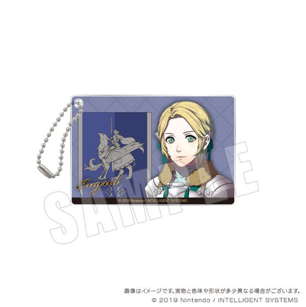 ファイアーエムブレム 風花雪月 アクリルキーホルダー 61.イングリット(5年後)[empty]