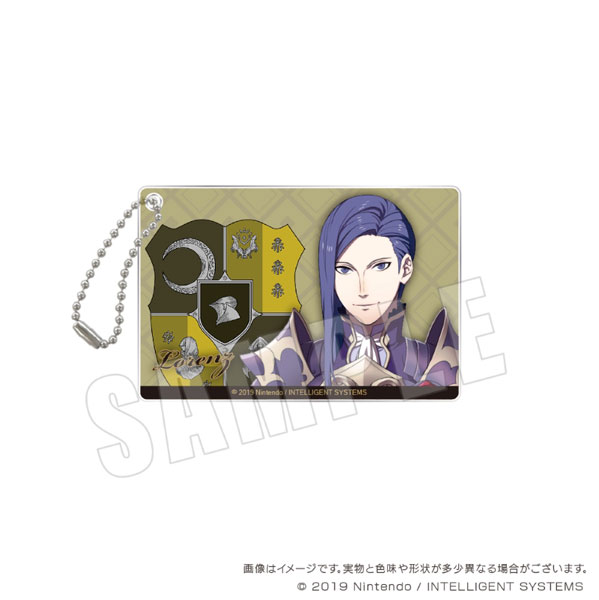 ファイアーエムブレム 風花雪月 アクリルキーホルダー 63.ローレンツ(5年後)[empty]《発売済・在庫品》