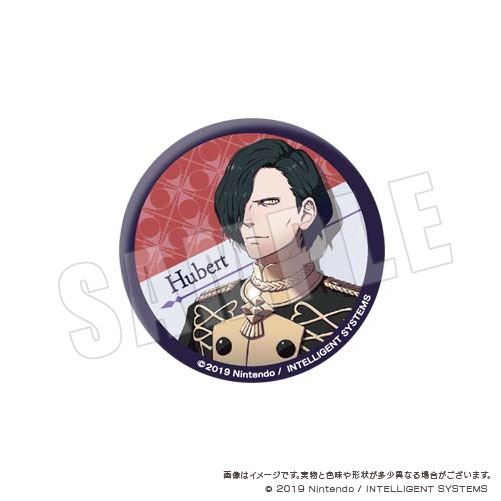 ファイアーエムブレム 風花雪月 缶バッジ 05.ヒューベルト（再販 