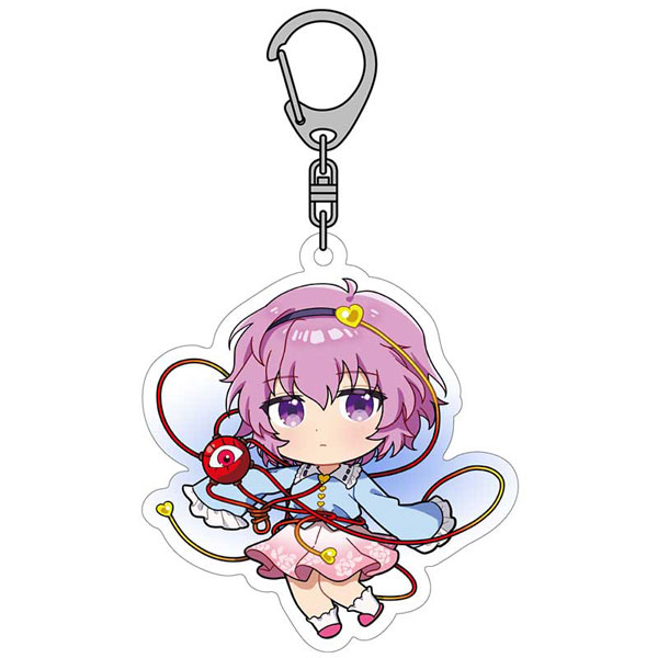 東方Project アクリルキーホルダー(さとり)[アクセルグラフィック