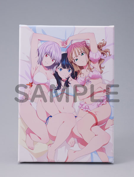 【限定販売】劇場版『グリッドマン ユニバース』 キャンバスアート 六花＆アカネ＆夢芽（再販）[ホビージャパン]《０７月予約》