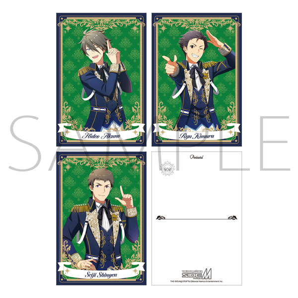 アイドルマスター SideM ポストカードセット FRAME Mフェス2024