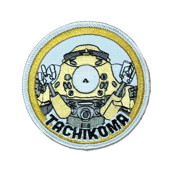 攻殻機動隊SAC タチコマ　刺繍　キャップ 攻殻機動隊S.A.C.〉タチコマ刺繍キャップ | RE:SHAZAM®︎