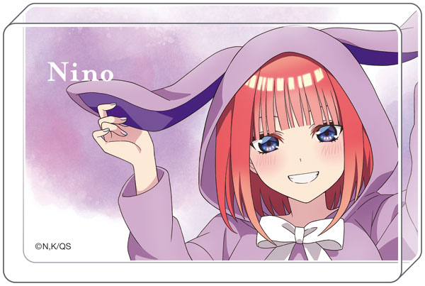 五等分の花嫁∽ アクリルブロック 中野二乃[ムービック]