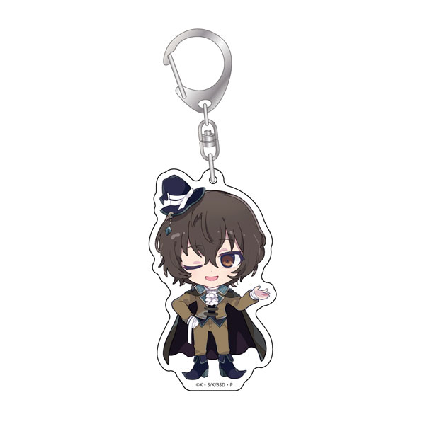 文豪ストレイドッグス 童話シリーズ アクリルキーホルダー 太宰治[アルジャーノンプロダクト]《在庫切れ》
