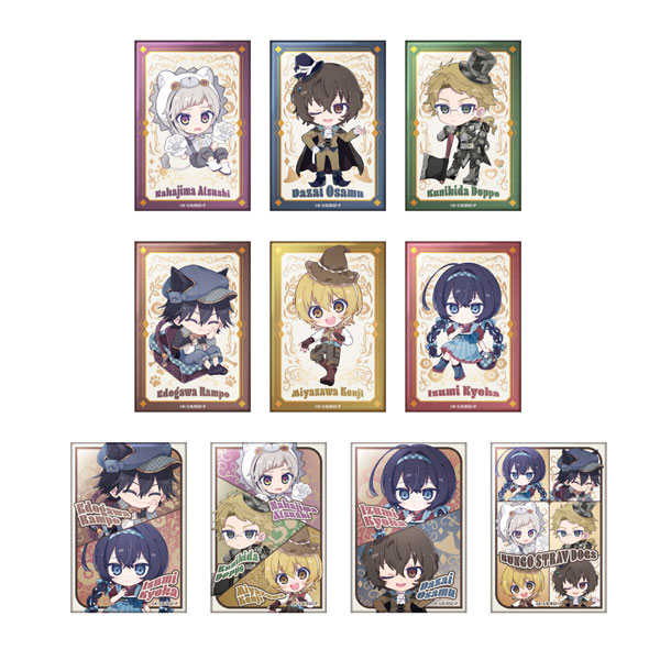 文豪ストレイドッグス 童話シリーズ スクエア缶バッジ 10個入りBOX[アルジャーノンプロダクト]《在庫切れ》