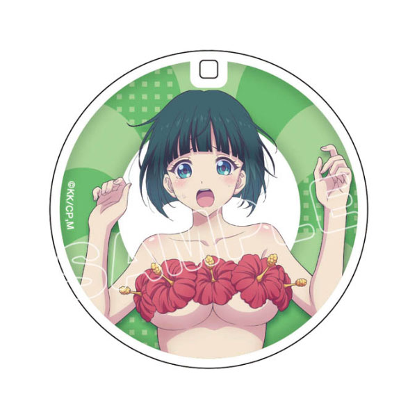 女神のカフェテラス　描き下ろしアクリルキーホルダー　5種セット 女神のカフェテラス 描き下ろしアクリルキーホルダー 全5種