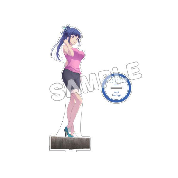 女神のカフェテラス 描き下ろしアクリルフィギュアL 鶴河秋水(私服