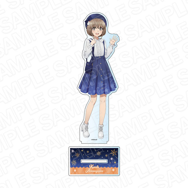 劇場アニメ「青春ブタ野郎はランドセルガールの夢を見ない」 デカアクリルスタンド 梓川花楓 Snow ver.[コンテンツシード]