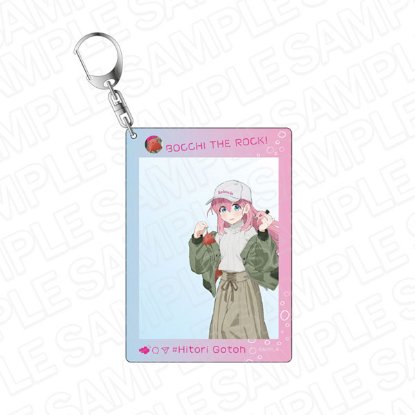 アニメ「ぼっち・ざ・ろっく！」 SNS風アクリルキーホルダー