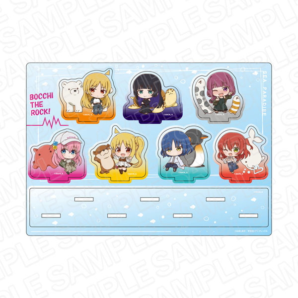 アニメ「ぼっち・ざ・ろっく!」 アクリルジオラマ aquarium ver アニメ「ぼっち・ざ・ろっく!」 アクリルジオラマ aquarium ver