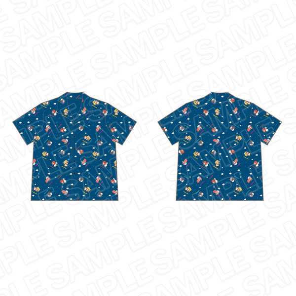 アニメ「ぼっち・ざ・ろっく！」 アロハシャツ L aquarium ver