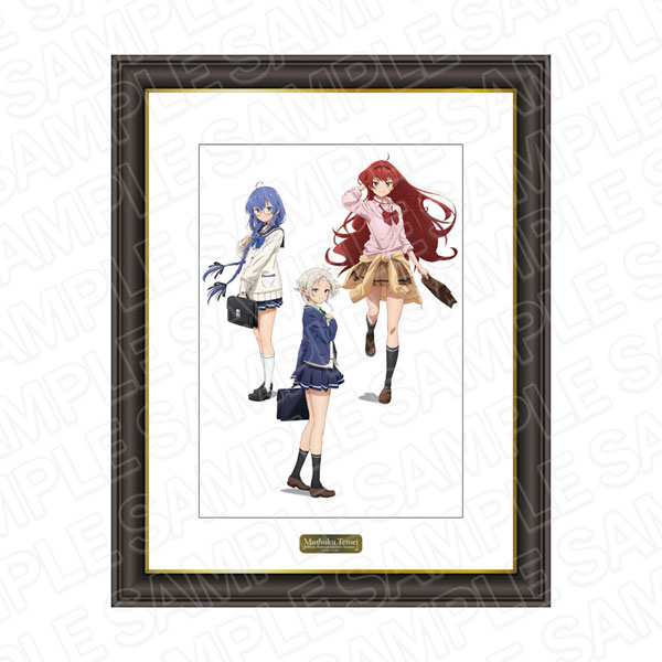 無職転生II～異世界行ったら本気だす～メモリアルアートSchool ver