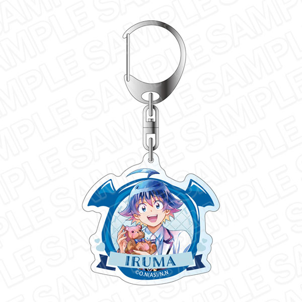 アニメ「魔入りました！入間くん」 アクリルキーホルダー PALE