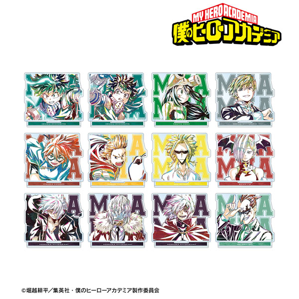 TVアニメ『僕のヒーローアカデミア』 トレーディング Ani-Art 第6弾 アクリルスタンド ver.A 12個入りBOX[アルマビアンカ]《在庫切れ》