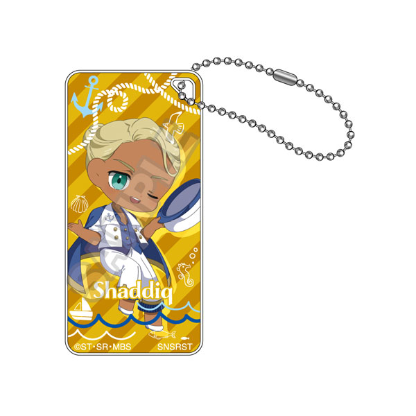 機動戦士ガンダム 水星の魔女 もちっこ マリンファッション ドミテリアキーチェーンJr. シャディク・ゼネリ[GRANUP]《在庫切れ》