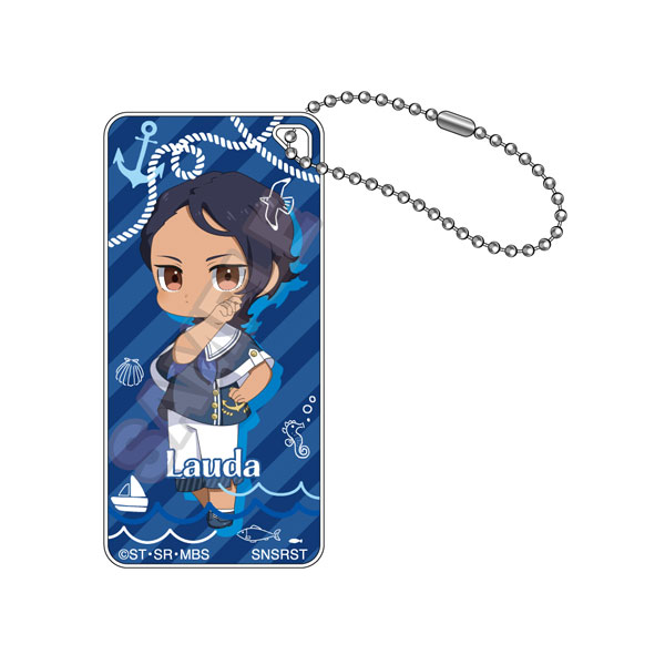 機動戦士ガンダム 水星の魔女 もちっこ マリンファッション ドミテリアキーチェーンJr. ラウダ・ニール[GRANUP]《在庫切れ》