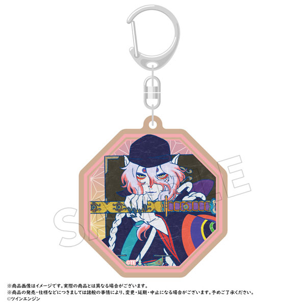 『劇場版 モノノ怪』木製キーホルダーB[ANICRAFT]《在庫切れ》