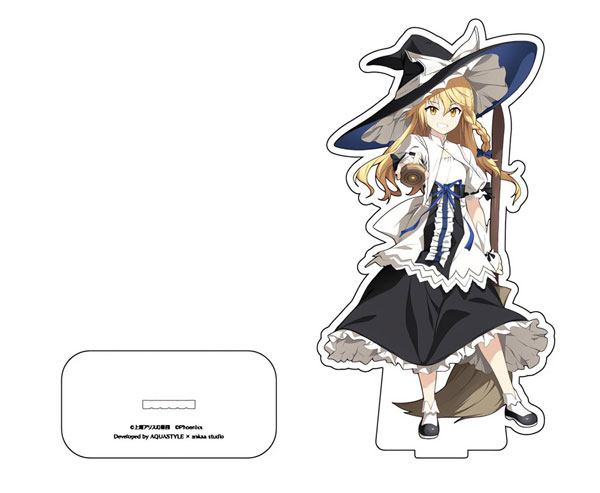 東方Project 不思議の幻想郷 -FORESIGHT-「霧雨魔理沙」アクリルスタンド[Phoenixx]《在庫切れ》
